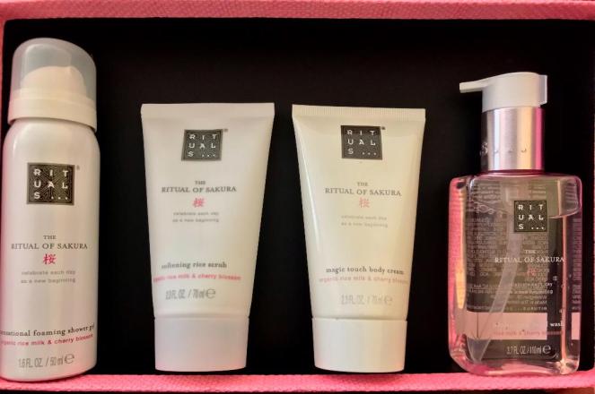 The Ritual of Sakura Renewing Treat gift set review. – In The Know Mommy